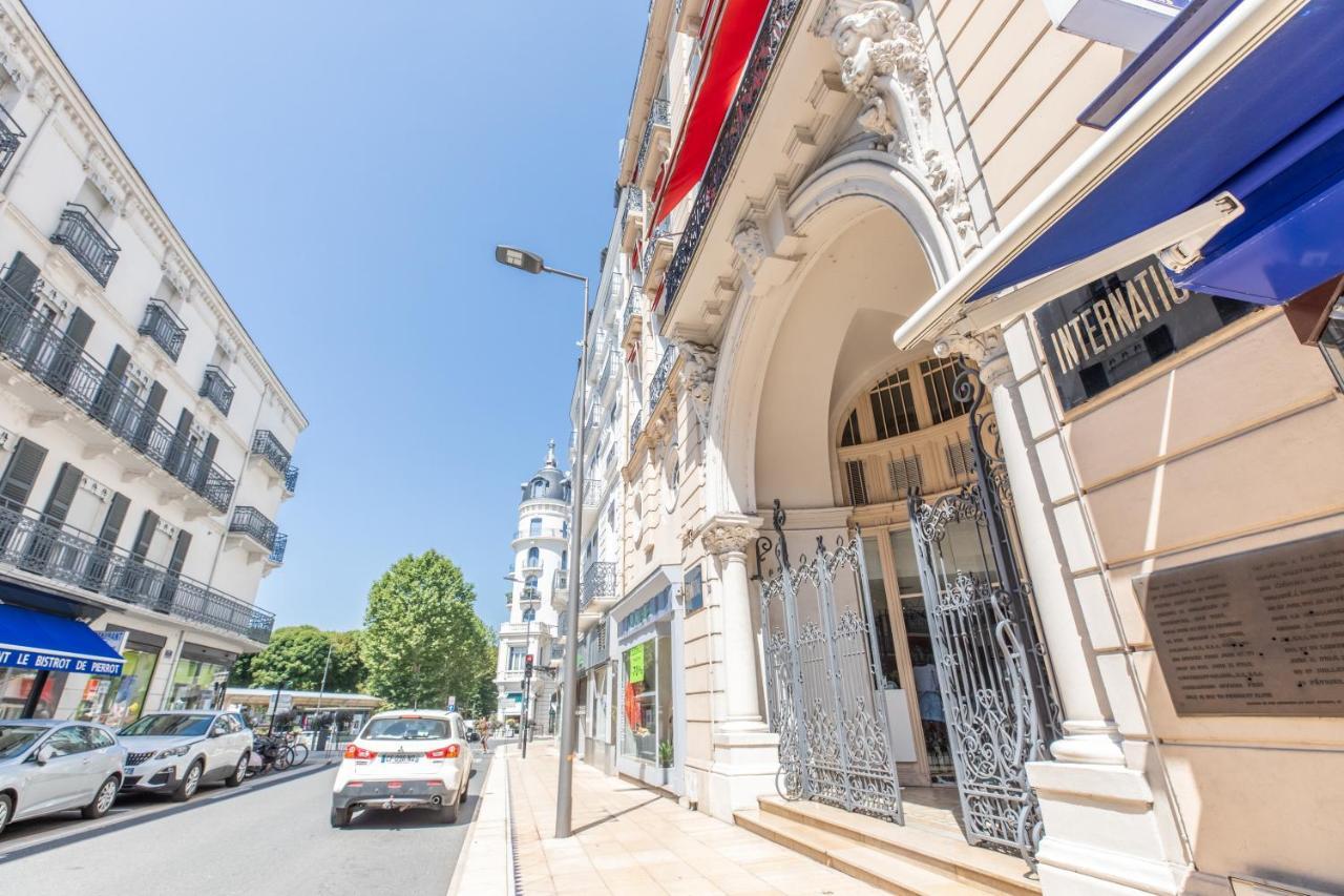 La Belle Epoque Apartment Vichy Exterior photo